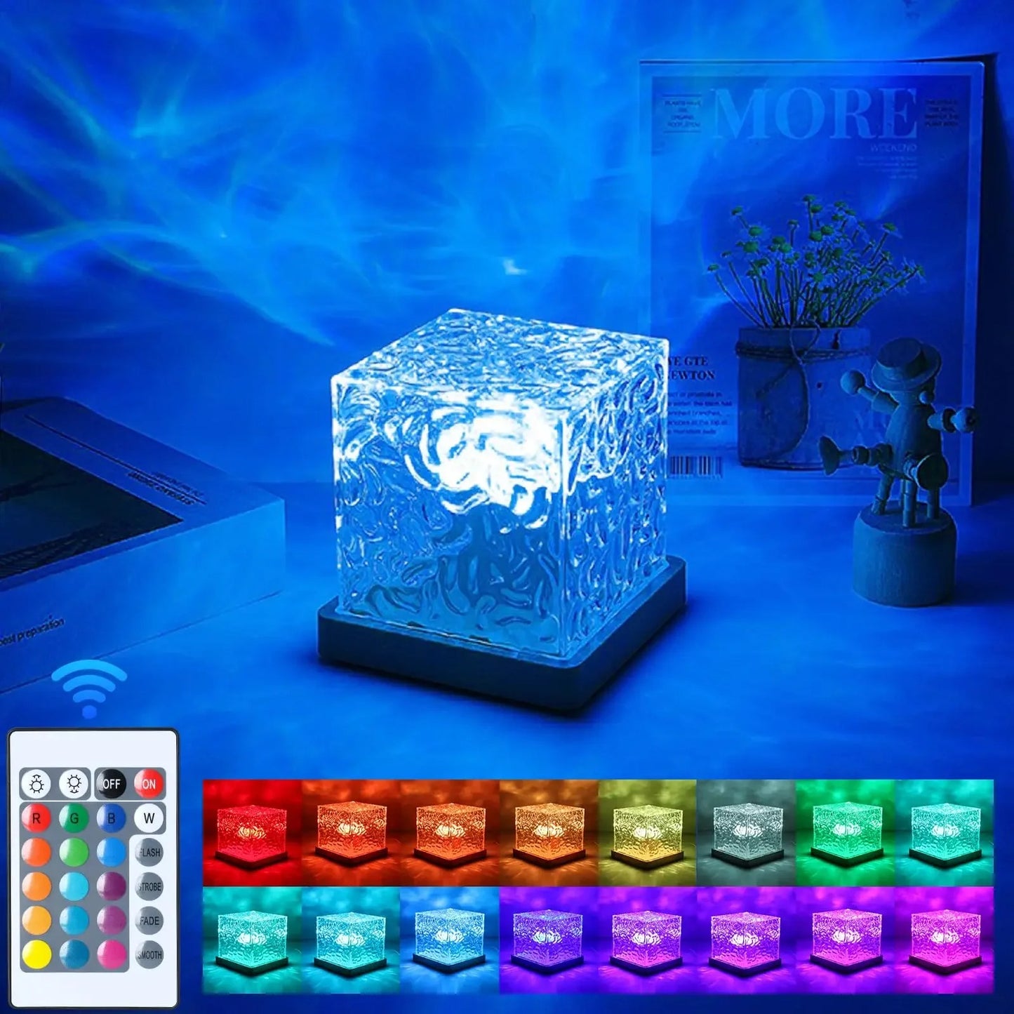 Light Cube Projector