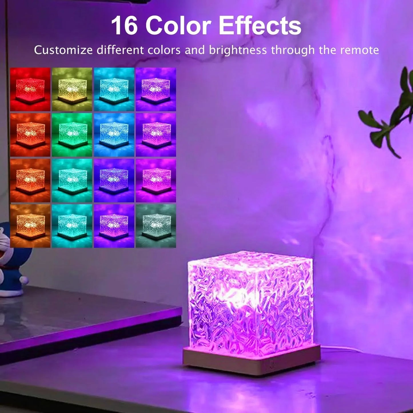 Light Cube Projector
