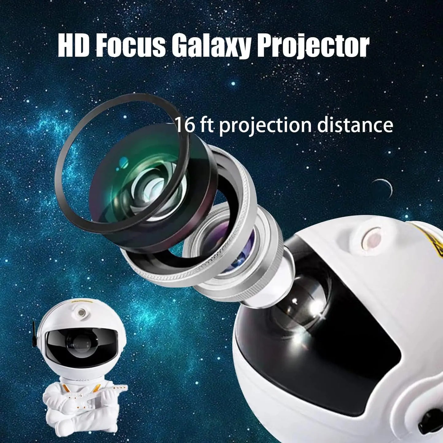 Astronaut Light Projector