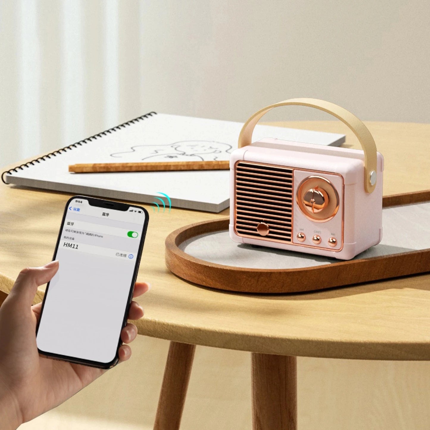 Mini Retro Speaker