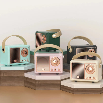 Mini Retro Speaker