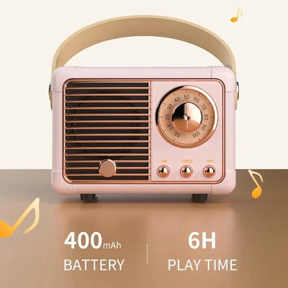 Mini Retro Speaker