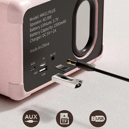 Mini Retro Speaker
