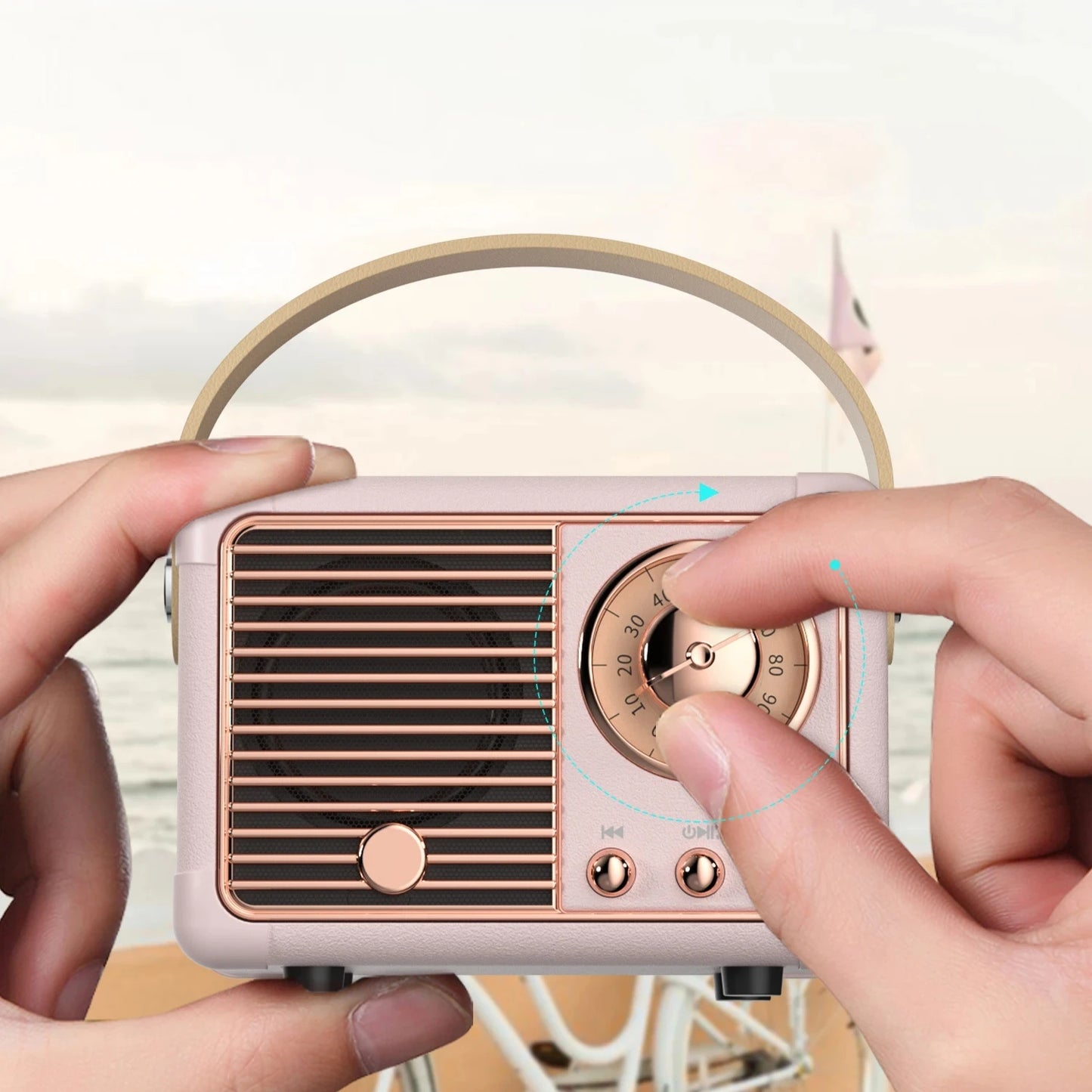 Mini Retro Speaker