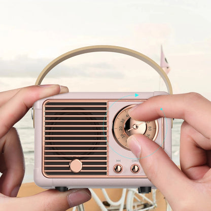 Mini Retro Speaker