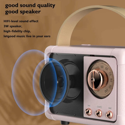 Mini Retro Speaker