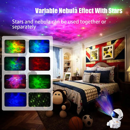 Astronaut Light Projector
