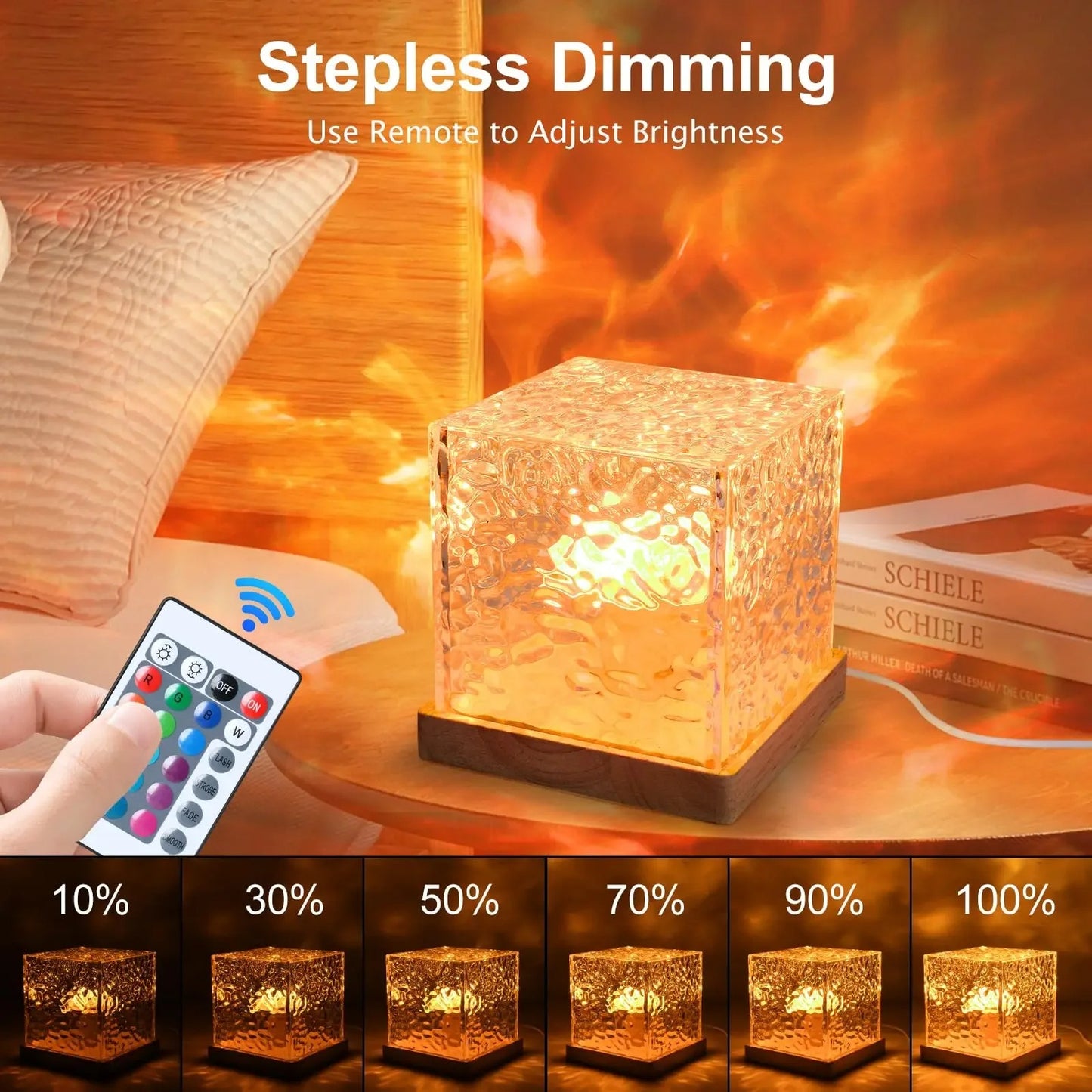 Light Cube Projector